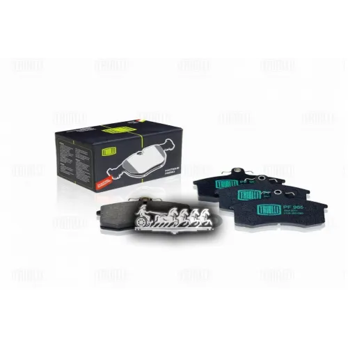 Колодки Тормозные Перед. Ваз 2108 Trialli 