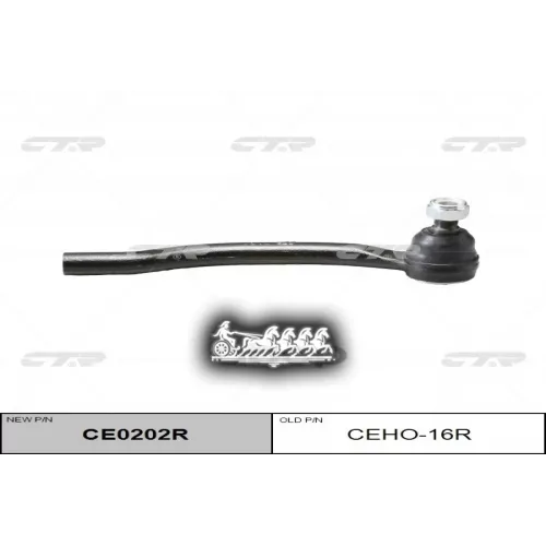 Ce0202r Наконечник Рулевой Тяги Honda Pilot 03- Прав. CTR 