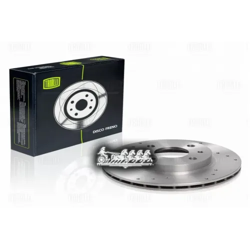 Диск Торм.lada 2110 R-13 Перфорированный Trialli 