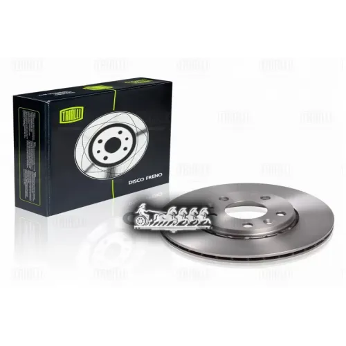 Диск Тормозной Renault Duster 10- Перед. Trialli 