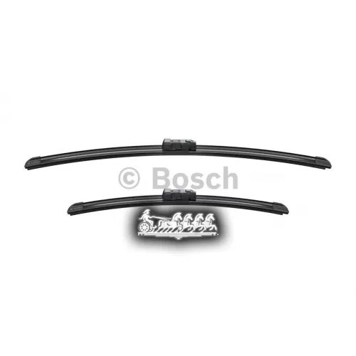 Щетки Стеклоочистителя 550/400Мм Aerotwin Bosch 