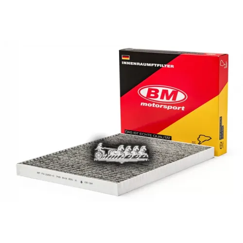 Фильтр Салона Угольный BM-Motorsport 