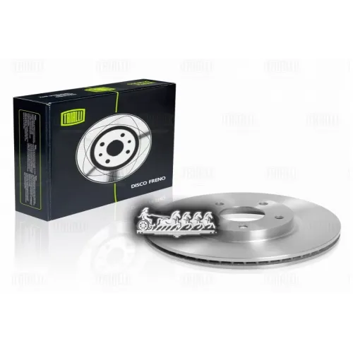 Диск Тормозной Mazda Cx-5 11- Перед. D=297 Trialli 