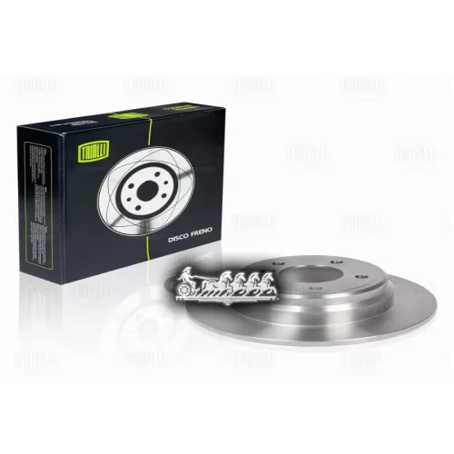 Диск Тормозной Bmw 5 E39 520-525 95-03 Задний D 298Мм. Trialli DF 263904