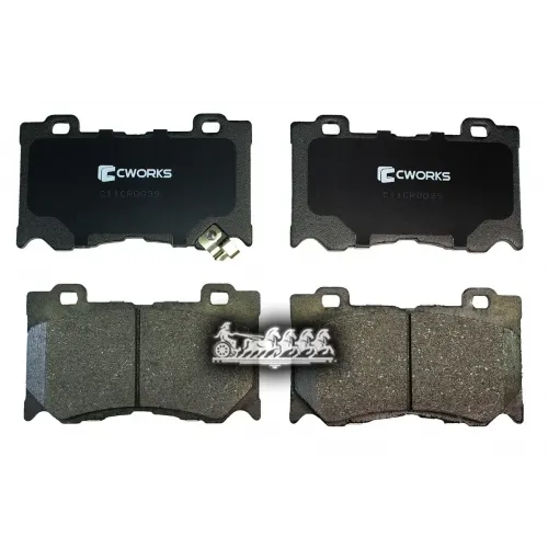 Тормозные Колодки Дисковые Nissan Fx/Q60/Q70 07- CWORKS 