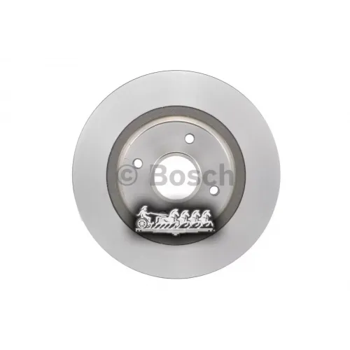 Диск Тормозной Renault Megane/Scenic 03- Задн. Bosch 