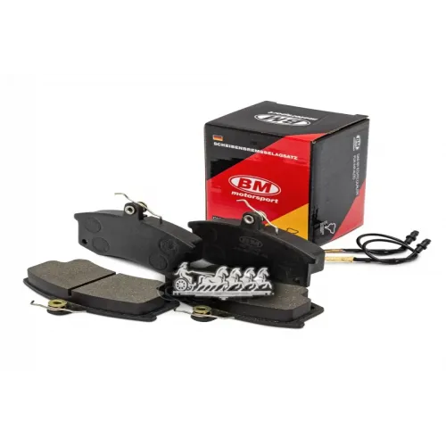 Колодки Тормозные Дисковые |Перед Прав/Лев BM-Motorsport 