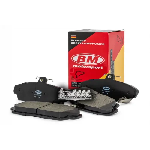 Колодки Тормозные Дисковые |Перед Прав/Лев BM-Motorsport 