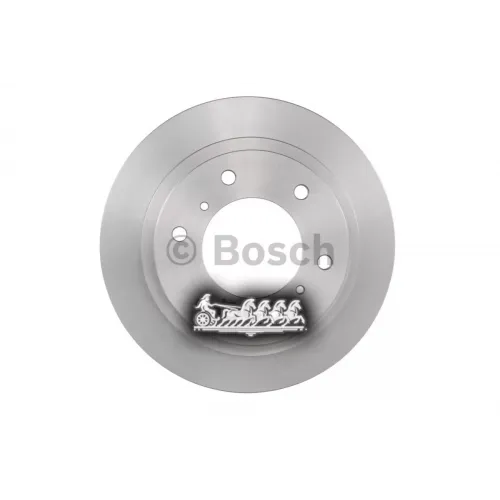 Диск Тормозной Mitsubishi Pajero 00- Задн.вент.d 300Мм. Bosch 