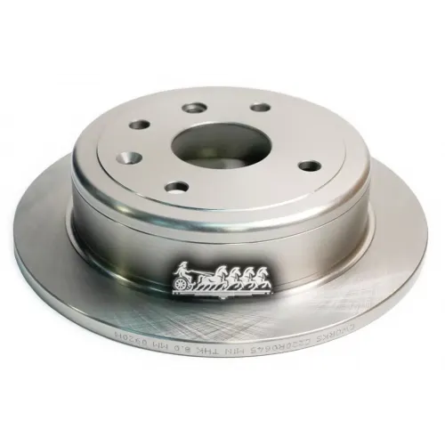 Диск Тормозной Gm Lacetti (J200) 02- Зад. CWORKS 