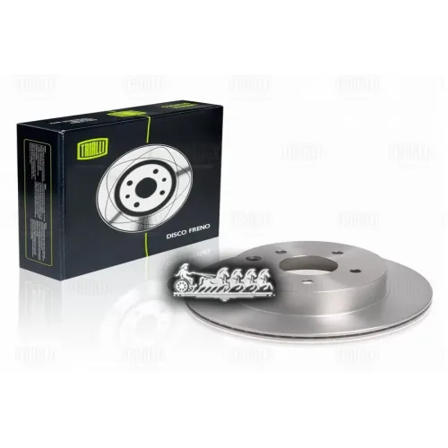 Диск Тормозной Nissan Qashqai 06- Задн. D292mm Trialli 