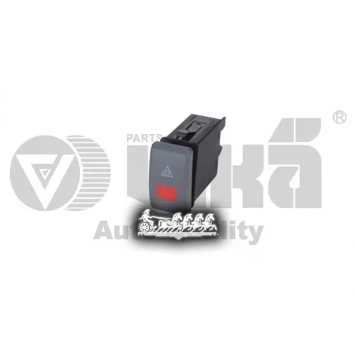 Кнопка Vag Octavia -98 Аварийной Сигнализации Vika 