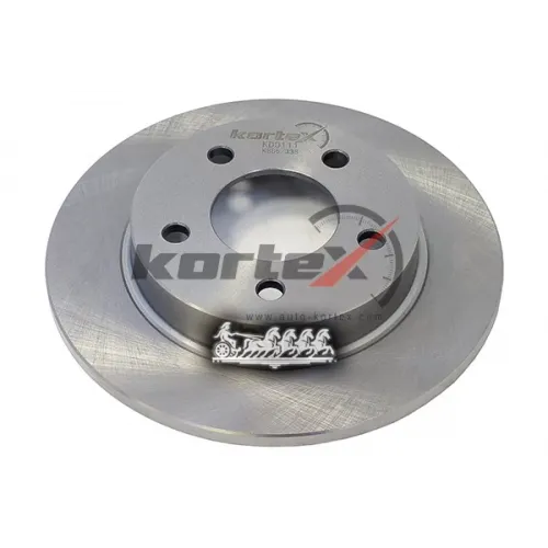 Диск Торм. Mazda 3 03- Зад.(D=265Mm) KORTEX 