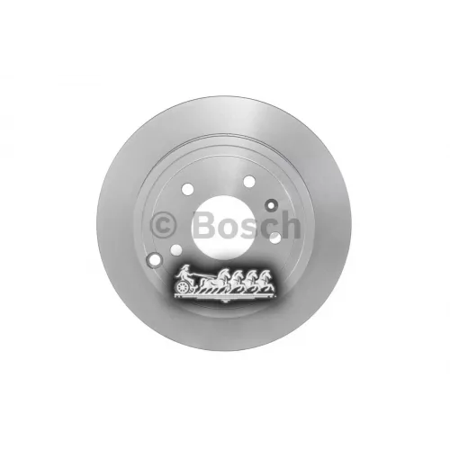 Диск Тормозной Gm Antara/Captiva 06- Задн.вент. Bosch 