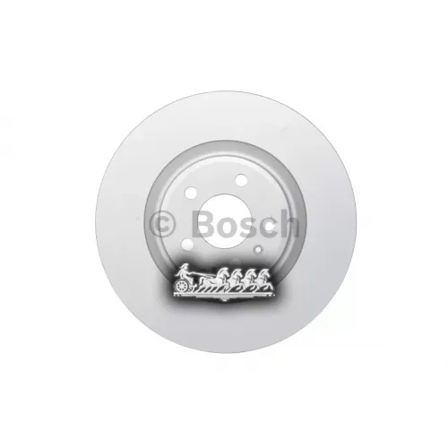 Диск Тормозной Audi A4/A7/Q5 08- Перед.вент. Bosch 