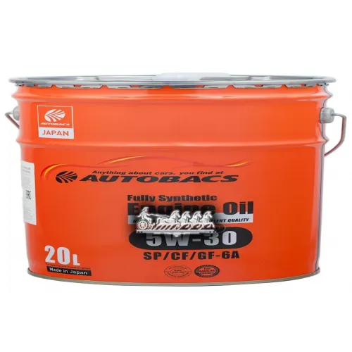 AUTOBACS Autobacs Engine Oil Fs Api Sp/Cf 5W30 Масло Моторное Синтетическое 20L