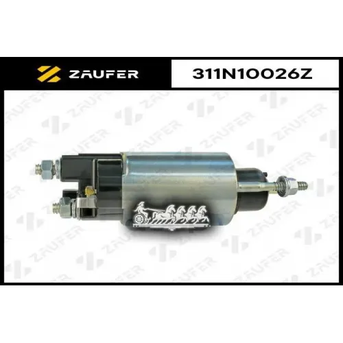 Реле Втягивающее Стартера Toyota Yaris (05-) 1.3I/Hilux (15-) 2.8D ZAUFER 