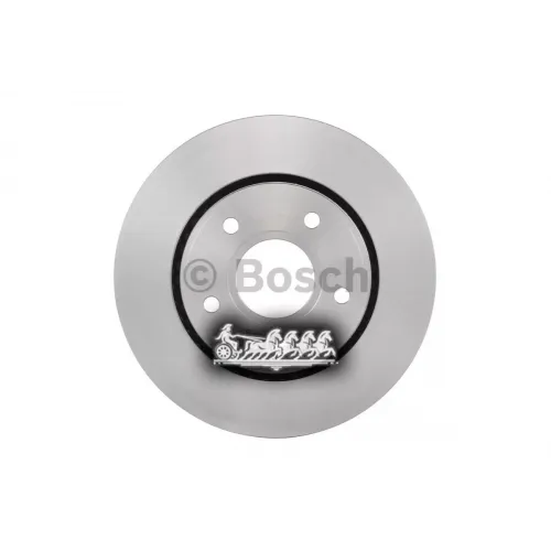 Диск Тормозной Chrysler Voyager 07- Перед. Bosch 