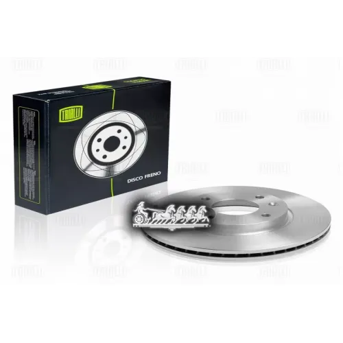 Диск Тормозной Hyundai Elantra 00- Перед. D280mm Trialli 