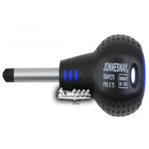 Отвертка Крестовая Full Star Ph#2Х75. 188Мм 47907 Jonnesway 