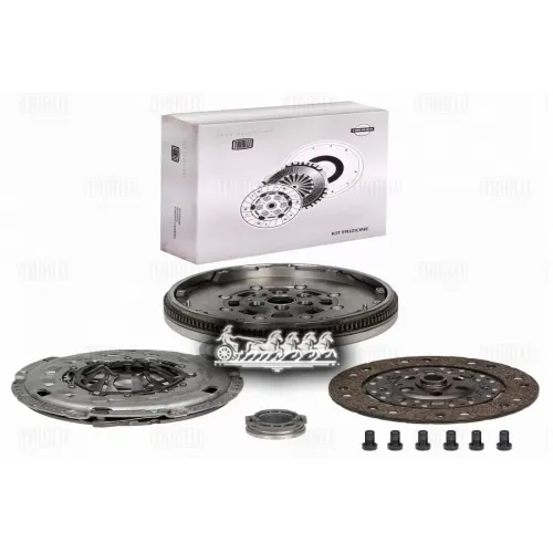 Сцепление В Сборе Для А/М Vw Transporter 5 (03-) 1.9Tdi (С Двухмасс. Маховиком) (Fr 1822) Trialli 