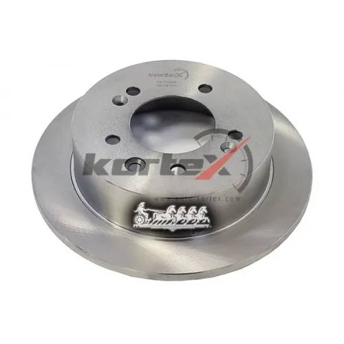 Диск Торм. Hyundai Elantra (Hd) 06- Зад.(D=262Mm) KORTEX 