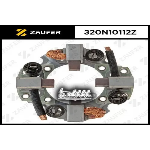 Щёткодержатель Стартера Mitsubishi/Mazda ZAUFER 