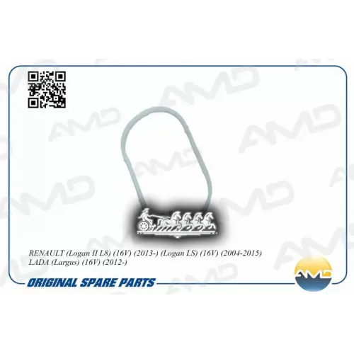 Прокладка Коллектора Renault Logan/Duster/Largus 11- 1.6 Впускного AMD 