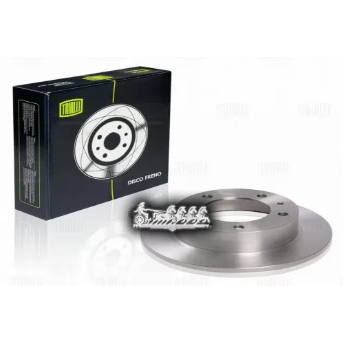 Диск Переднего Тормоза Lada 4X4 Для А/М Выпущенных После 10.2016 Trialli 