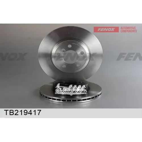 Диск Тормозной Bmw X3 E83 04- FENOX 