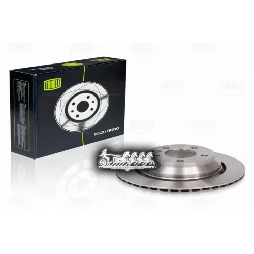 Диск Торм. Зад. Для А/М Vw Transporter V (03-) D=314, Thk=22, Pcd-5/120 (Df 185105) Trialli 