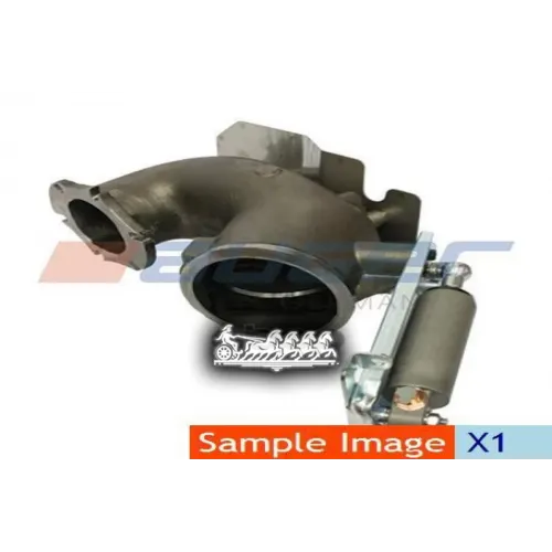 Выпускной Коллектор Man AUGER 