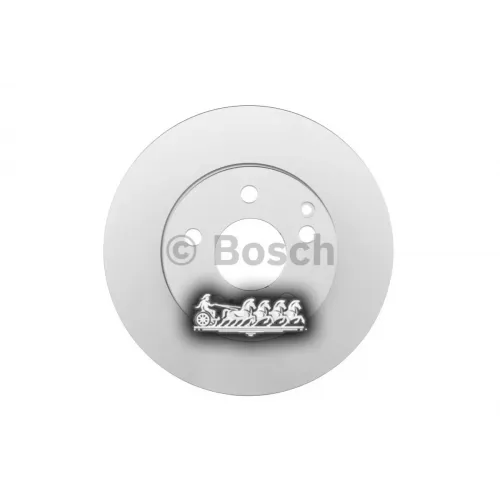 Диск Тормозной Mb W204 07- Перед.вент. Bosch 