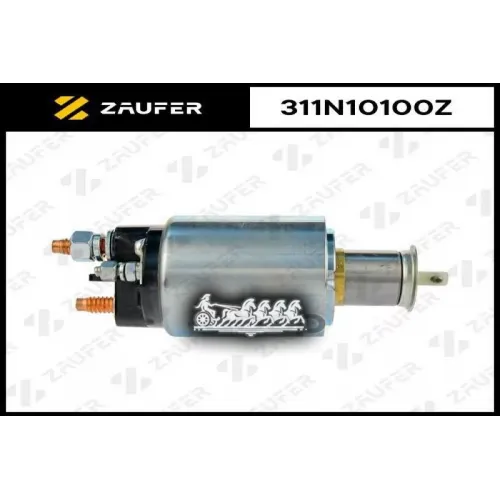 Втягивающее Реле Стартера ZAUFER 