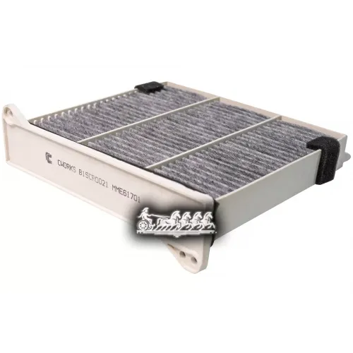 Фильтр Салона Mitsubishi L200/Lancer/Outlander I 02- Угольный CWORKS 