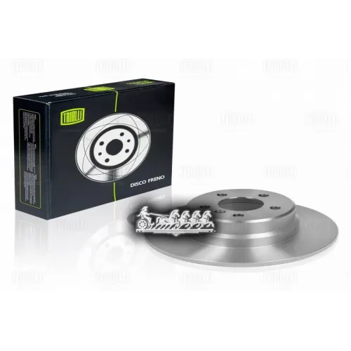 Диск Торм. Зад. Для А/М Bmw X5 (00-) D=324 (Df 265302) Trialli 