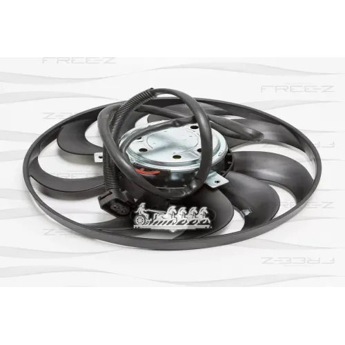 Вентилятор Радиатора Vw Transporter 03- FREE-Z 