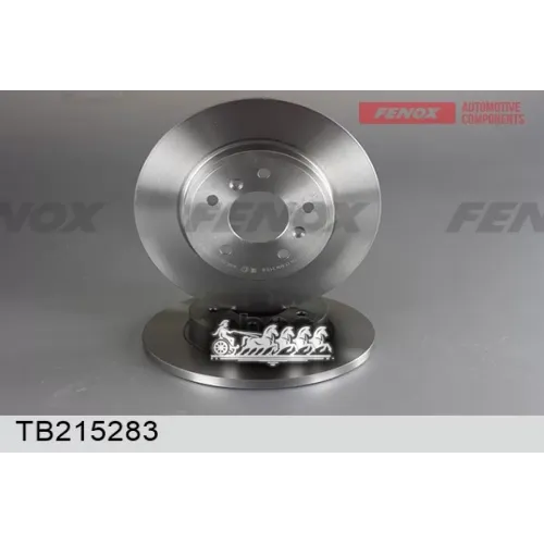 Диск Тормозной Nissan Qashqai 14- Задний FENOX 