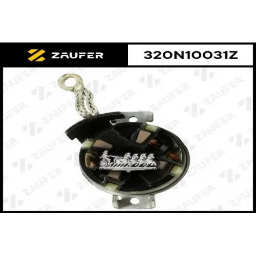 Щеткодержатель Стартера + Крышка ZAUFER 