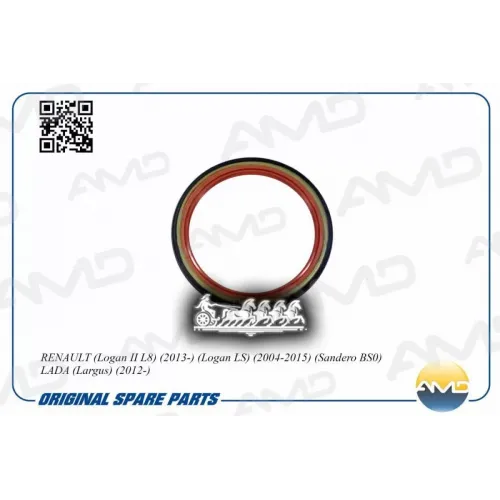 Сальник Коленчатого Вала AMD 