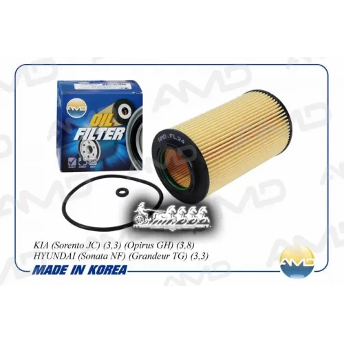 Фильтр Масляный Kia Sorento AMD 