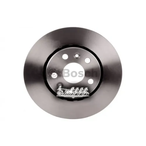 Диск Тормозной Renault Kangoo 08- Перед.вент. Bosch 
