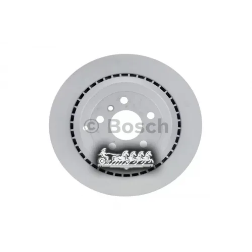 Диск Тормозной Mb W164/X164 05- Задн.вент. Bosch 