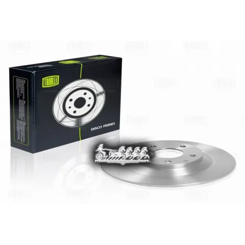 Диск Торм. Для А/М Mazda Cx-5 (11-) Зад. D=303 (Df 250110) Trialli 