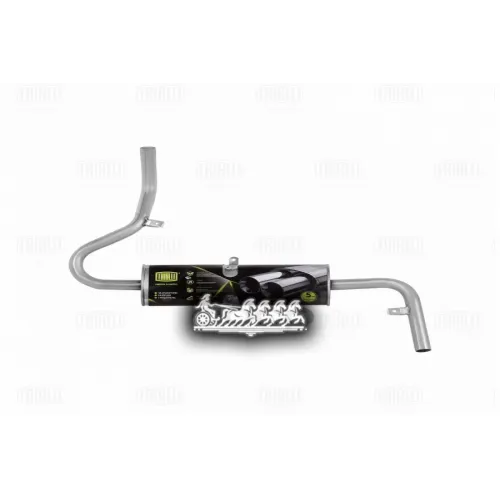 Глушитель Осн. Алюм.ваз 2121 Trialli EMM 0114