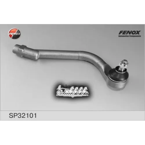 Наконечник Р/Т Hyundai Ix35 07-/Kia Sportage 10- Прав. FENOX 