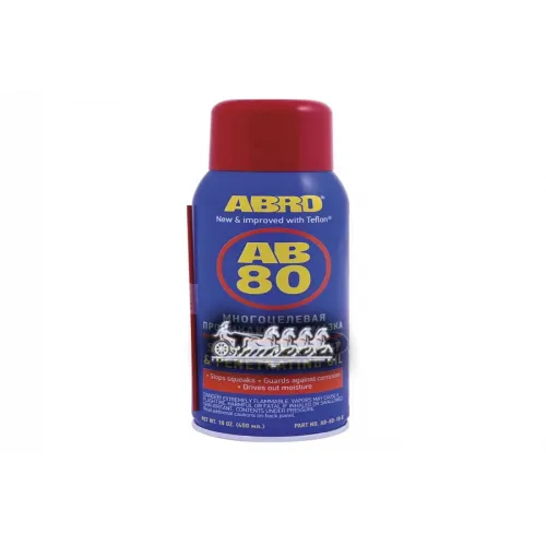 Abro Смазка Спрей Универсальная (0.4L) ABRO 