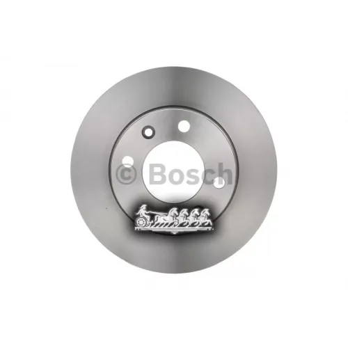 Диск Тормозной Psa C4/307 07- Задн. Bosch 