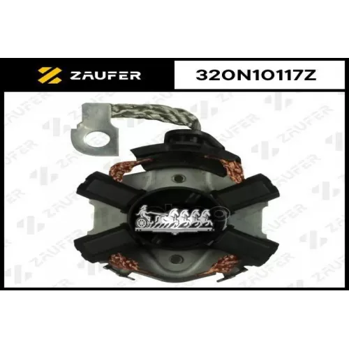 Держатель Щёток Стартера Vw Touareg/Porsche Cayenne 4.5 ZAUFER 