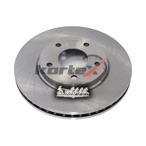 Диск Торм. Mitsubishi Lanсer X 08- Перед.вент.(D=276Mm) KORTEX 